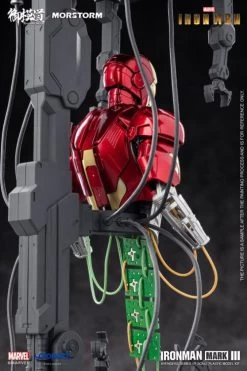 Iron Man Mark III Deluxe 1/9 Scale Model Kit -Model handmade 9f5bcb12 61fc 4e8a a919 865beec7f9a8