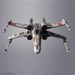 X-Wing & Y-Wing Starfighter "Star Wars", Bandai Star Wars 1/144 -Model handmade BAN228377 00