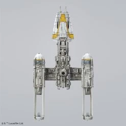 X-Wing & Y-Wing Starfighter "Star Wars", Bandai Star Wars 1/144 -Model handmade BAN228377 01
