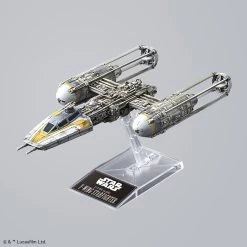 X-Wing & Y-Wing Starfighter "Star Wars", Bandai Star Wars 1/144 -Model handmade BAN228377 06