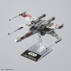 X-Wing & Y-Wing Starfighter "Star Wars", Bandai Star Wars 1/144 -Model handmade BAN228377 10