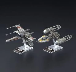 X-Wing & Y-Wing Starfighter "Star Wars", Bandai Star Wars 1/144