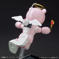 Bandai HGBF 1/144 Beargguy P -Model handmade Beargguy Pretty box art and official images 3