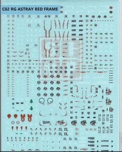 C02 RG 1/144 Astray Red Frame