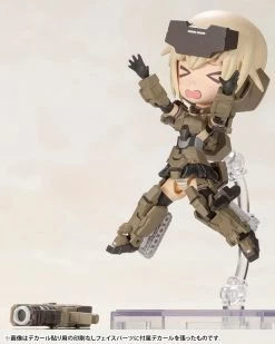 FRAME ARMS GIRL Qpmini GOURAI Model Kit -Model handmade FG092 FAgirl Qpmini GOURAI 09