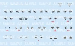 FRAME ARMS GIRL Qpmini GOURAI Model Kit -Model handmade FG092 FAgirl Qpmini GOURAI 13