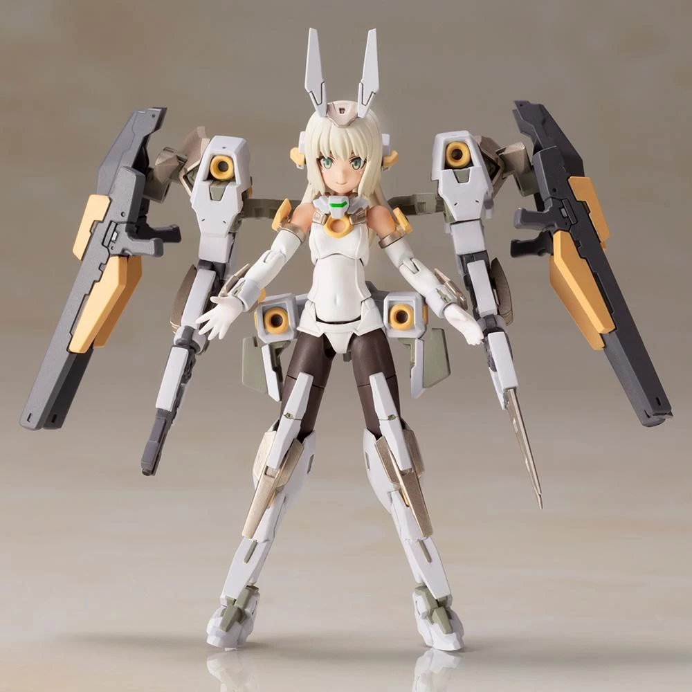 Frame Arms Girl X Megami Device Baselard (Animation Ver.) Hand Scale Model Kit 4 Frame Arms Girl X Megami Device Baselard (Animation Ver.) Hand Scale Model Kit - Image 4