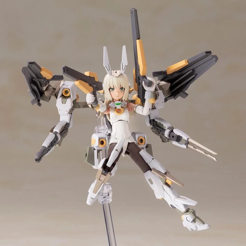 Frame Arms Girl X Megami Device Baselard (Animation Ver.) Hand Scale Model Kit 5 Frame Arms Girl X Megami Device Baselard (Animation Ver.) Hand Scale Model Kit - Image 5