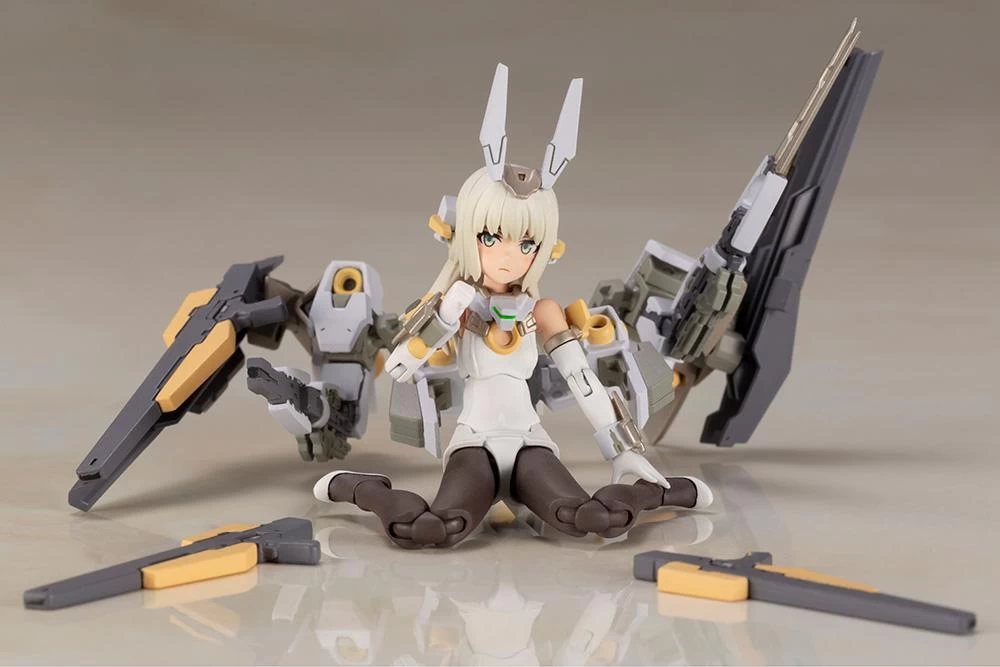 Frame Arms Girl X Megami Device Baselard (Animation Ver.) Hand Scale Model Kit 10 Frame Arms Girl X Megami Device Baselard (Animation Ver.) Hand Scale Model Kit - Image 10
