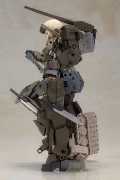 Frame Arms Girl Gourai-Kai With Exosuit Gourai Model Kit Set -Model handmade FG118 FAgirl GOURAIwithExosuit 03