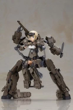 Frame Arms Girl Gourai-Kai With Exosuit Gourai Model Kit Set -Model handmade FG118 FAgirl GOURAIwithExosuit 05 1