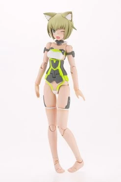 Kotobukiya Frame Arms Girl X Maruttoys Innocentia (Racer Ver.) And Noseru (Racing Specs Ver.) Model Kit -Model handmade FG146 FAGirl INNOCENTIA NOSERU 06