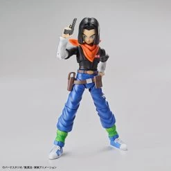 Bandai Figure-rise Standard - Android #17 -Model handmade FIGURE 028386 02