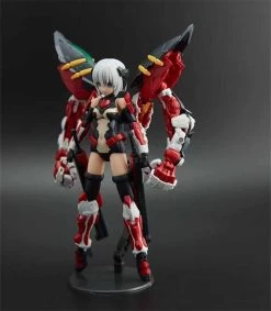 FM Future Model MS Girl Red Frame -Model handmade FM Future model MS Girl powered red Flight unit for Bandai RG 1 144 Astray red