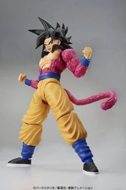 Super Saiyan 4 Son Goku (New PKG Ver) "Dragon Ball GT", Bandai Figure-rise Standard -Model handmade Figure rise Standard Super Saiyan 4 Son Goku image 7