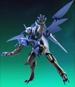 Bandai HG 1/144 #02 Gundam Age Gafran -Model handmade GFgafran 04 LRG