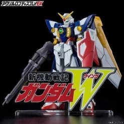 Gundam Wing Bandai Logo Display -Model handmade GundamWingLogoStand4 1024x1024 2649806c 502e 4525 972c aaa6a9db3592