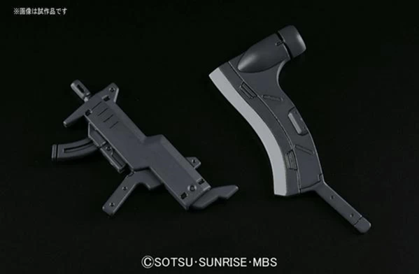 Bandai HG-IBO 1/144 #9 Man Rodi 8 Bandai HG-IBO 1/144 #9 Man Rodi - Image 8