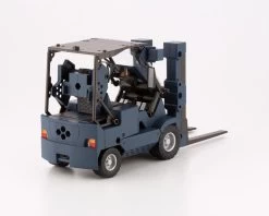 Hexa Gear Booster Pack 006 Forklift (Dark Blue Vers.) 1/24 Scale Model Kit -Model handmade HG089 boosterpack006 db 03