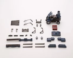 Hexa Gear Booster Pack 006 Forklift (Dark Blue Vers.) 1/24 Scale Model Kit -Model handmade HG089 boosterpack006 db 04