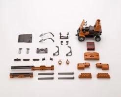 Hexa Gear Booster Pack 006 Forklift (Orange Vers.) 1/24 Scale Model Kit -Model handmade HG089 boosterpack006 or 05