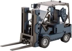 Hexa Gear Booster Pack 006 Forklift (Dark Blue Vers.) 1/24 Scale Model Kit -Model handmade HG090 boosterpack006 db w