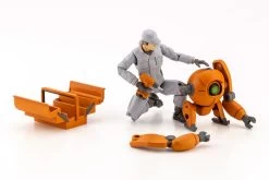 Hexa Gear Governor Engineer 1/24 Scale Model Kit Set (Ver. A) -Model handmade HG104 engineerset a 03