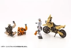 Hexa Gear Governor Engineer 1/24 Scale Model Kit Set (Ver. A) -Model handmade HG104 engineerset a 05