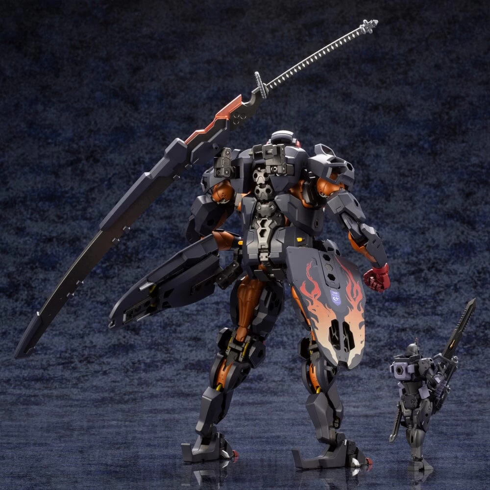 Kotobukiya Hexa Gear V-Thor & Pawn (Night Stalkers Ver.) 1/24 Scale Model Kit Set 2 Kotobukiya Hexa Gear V-Thor & Pawn (Night Stalkers Ver.) 1/24 Scale Model Kit Set - Image 2