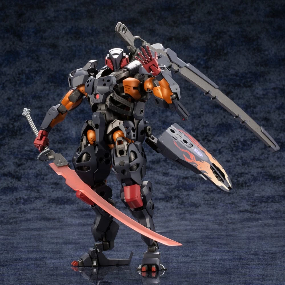 Kotobukiya Hexa Gear V-Thor & Pawn (Night Stalkers Ver.) 1/24 Scale Model Kit Set 16 Kotobukiya Hexa Gear V-Thor & Pawn (Night Stalkers Ver.) 1/24 Scale Model Kit Set - Image 16