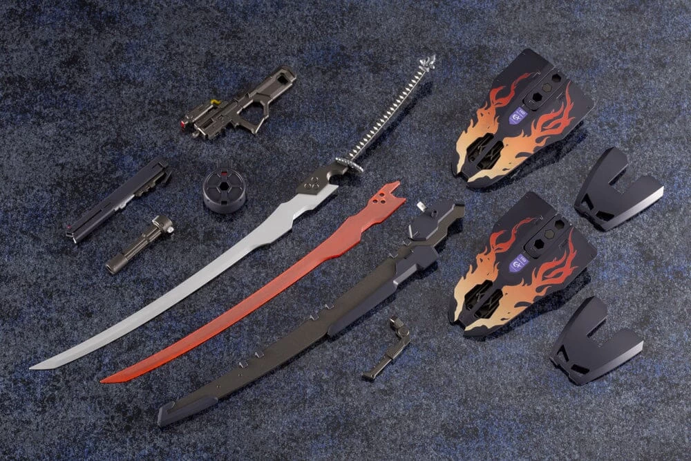 Kotobukiya Hexa Gear V-Thor & Pawn (Night Stalkers Ver.) 1/24 Scale Model Kit Set 13 Kotobukiya Hexa Gear V-Thor & Pawn (Night Stalkers Ver.) 1/24 Scale Model Kit Set - Image 13