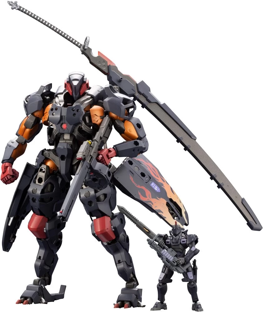 Kotobukiya Hexa Gear V-Thor & Pawn (Night Stalkers Ver.) 1/24 Scale Model Kit Set 15 Kotobukiya Hexa Gear V-Thor & Pawn (Night Stalkers Ver.) 1/24 Scale Model Kit Set - Image 15