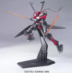 Bandai HG 1/144 #55 Masurao -Model handmade HG Masurao Action 3 77821.1346122668.1280.1280