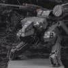 Metal Gear Solid Metal Gear Rex (Black Ver.) 1/100 Scale Model Kit (Reissue)