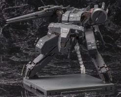 Metal Gear Solid Metal Gear Rex (Black Ver.) 1/100 Scale Model Kit (Reissue) -Model handmade KP305X metalgearrex black ver 05