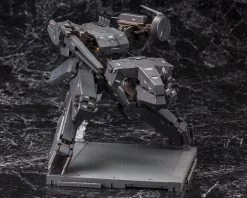 Metal Gear Solid Metal Gear Rex (Black Ver.) 1/100 Scale Model Kit (Reissue) -Model handmade KP305X metalgearrex black ver 08