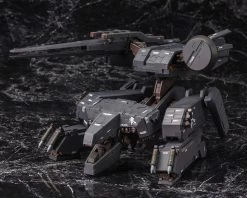 Metal Gear Solid Metal Gear Rex (Black Ver.) 1/100 Scale Model Kit (Reissue) -Model handmade KP305X metalgearrex black ver 09