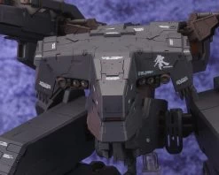 Metal Gear Solid Metal Gear Rex (Black Ver.) 1/100 Scale Model Kit (Reissue) -Model handmade KP305X metalgearrex black ver 11