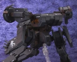 Metal Gear Solid Metal Gear Rex (Black Ver.) 1/100 Scale Model Kit (Reissue) -Model handmade KP305X metalgearrex black ver 12
