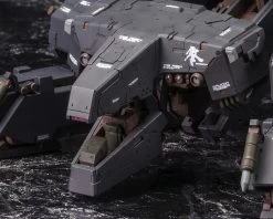 Metal Gear Solid Metal Gear Rex (Black Ver.) 1/100 Scale Model Kit (Reissue) -Model handmade KP305X metalgearrex black ver 13