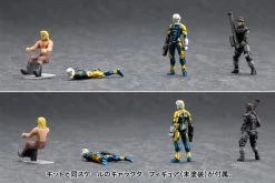 Metal Gear Solid Metal Gear Rex (Black Ver.) 1/100 Scale Model Kit (Reissue) -Model handmade KP305X metalgearrex black ver 15