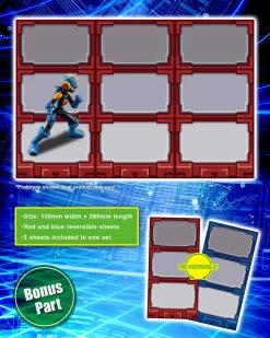 Kotobukiya Mega Man Battle Network MegaMan.EXE 1/12 Scale Model Kit -Model handmade KP531 BonusPart