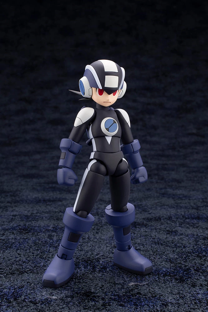 Kotobukiya Mega Man Battle Network Dark MegaMan.EXE 1/12 Scale Model Kit 2 Kotobukiya Mega Man Battle Network Dark MegaMan.EXE 1/12 Scale Model Kit - Image 2