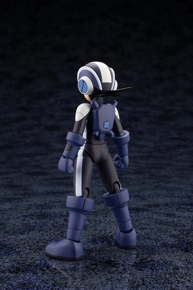 Kotobukiya Mega Man Battle Network Dark MegaMan.EXE 1/12 Scale Model Kit 5 Kotobukiya Mega Man Battle Network Dark MegaMan.EXE 1/12 Scale Model Kit - Image 5
