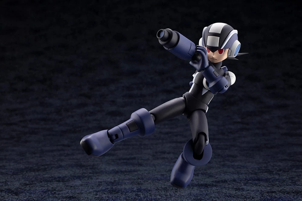 Kotobukiya Mega Man Battle Network Dark MegaMan.EXE 1/12 Scale Model Kit 14 Kotobukiya Mega Man Battle Network Dark MegaMan.EXE 1/12 Scale Model Kit - Image 14