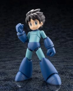 Kotobukiya Mega Man 11 Mega Man 1/12 Scale Model Kit -Model handmade KP607 rockman 11 04