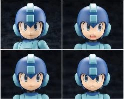 Kotobukiya Mega Man 11 Mega Man 1/12 Scale Model Kit -Model handmade KP607 rockman 11 07