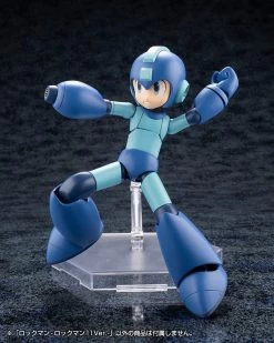 Kotobukiya Mega Man 11 Mega Man 1/12 Scale Model Kit -Model handmade KP607 rockman 11 12