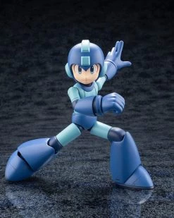 Kotobukiya Mega Man 11 Mega Man 1/12 Scale Model Kit -Model handmade KP607 rockman 11 13