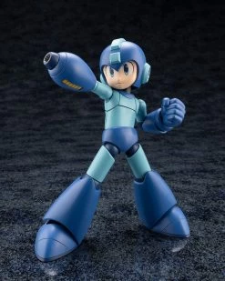 Kotobukiya Mega Man 11 Mega Man 1/12 Scale Model Kit -Model handmade KP607 rockman 11 17